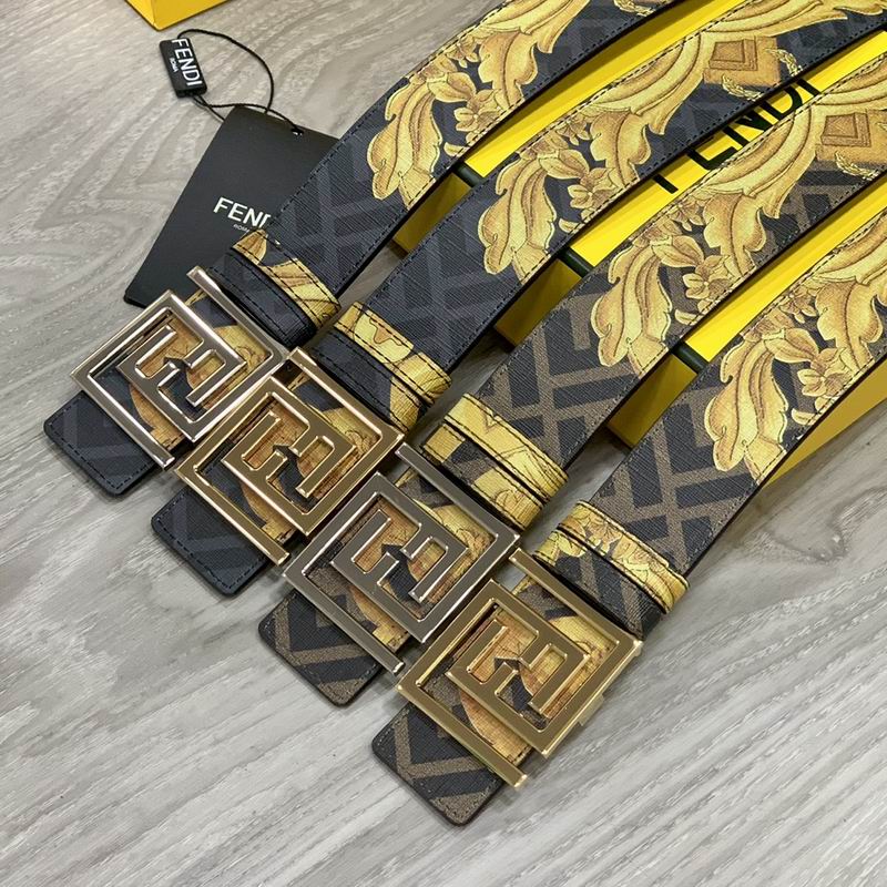 Fendi belt 40mmX95-125cm 7D40